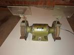 Werkbank slijpmachine, Doe-het-zelf en Bouw, Ophalen, Gebruikt, 700 tot 1000 watt, Werkbankslijpmachine