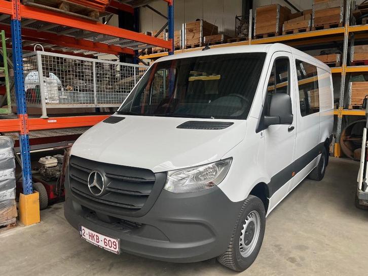 Sprinter Nieuw - 315CDI GB L2 RWD PRO - 5 zitplaatsen, Autos, Mercedes-Benz, Particulier, Sprinter Combi, ABS, Caméra de recul
