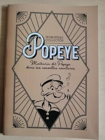 BD Popeye Édition Spéciale Collector beschikbaar voor biedingen
