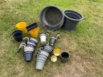 Tuinpotten allerlei --> GRATIS, Tuin en Terras, Ophalen, Gebruikt