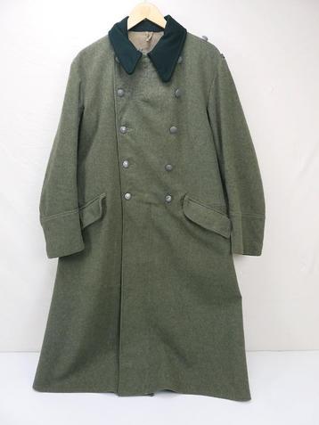Wehrmacht M36 winter mantel maat 50 beschikbaar voor biedingen