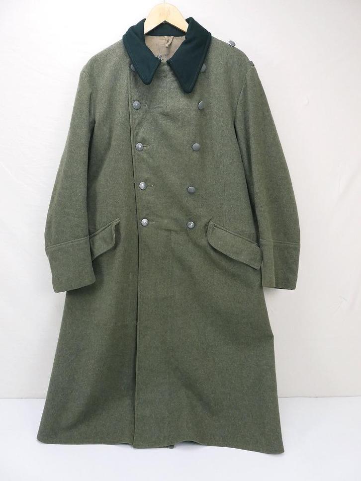 Wehrmacht M36 winter mantel maat 50, Verzamelen, Militaria | Tweede Wereldoorlog, Ophalen