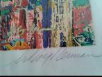 Zeefdruk van Leroy Neiman, Antiek en Kunst, Kunst | Litho's en Zeefdrukken, Ophalen of Verzenden