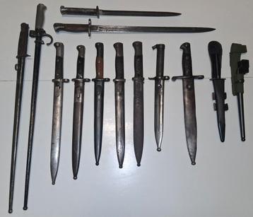 Mauser K98 Erzats Toledo Lebel Fairbairn Sykes MKII Spike  beschikbaar voor biedingen