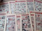 't KAPOENTJE:27 voorpagina's DE LUSTIGE KAPOENTJES 1970,1973, Boeken, Gelezen, Ophalen of Verzenden, Meerdere stripboeken