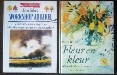 Aquarel x 3, Boeken, Hobby en Vrije tijd, Ophalen of Verzenden