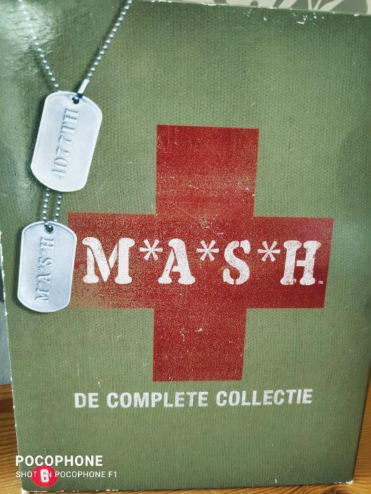 MASH - DE COMPLETE COLLECTIE 1 T/M 11 + DE FILM, Cd's en Dvd's, Dvd's | Tv en Series, Zo goed als nieuw, Komedie, Boxset, Vanaf 6 jaar