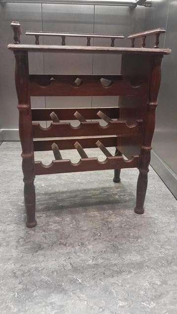 Flessenhouder, Huis en Inrichting, Woonaccessoires | Wijnrekken, Ophalen, 5 tot 15 flessen, Zo goed als nieuw, Minder dan 50 cm