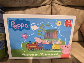 Vloerpuzzel Peppa pig - nieuw in verpakking  beschikbaar voor biedingen