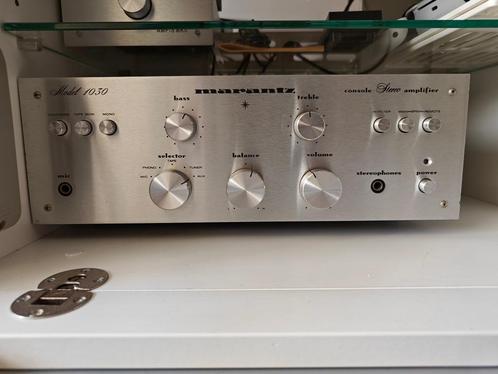 Marantz 1030 - volledig gereviseerd - vintage, Audio, Tv en Foto, Versterkers en Ontvangers, Gebruikt, Stereo, Minder dan 60 watt