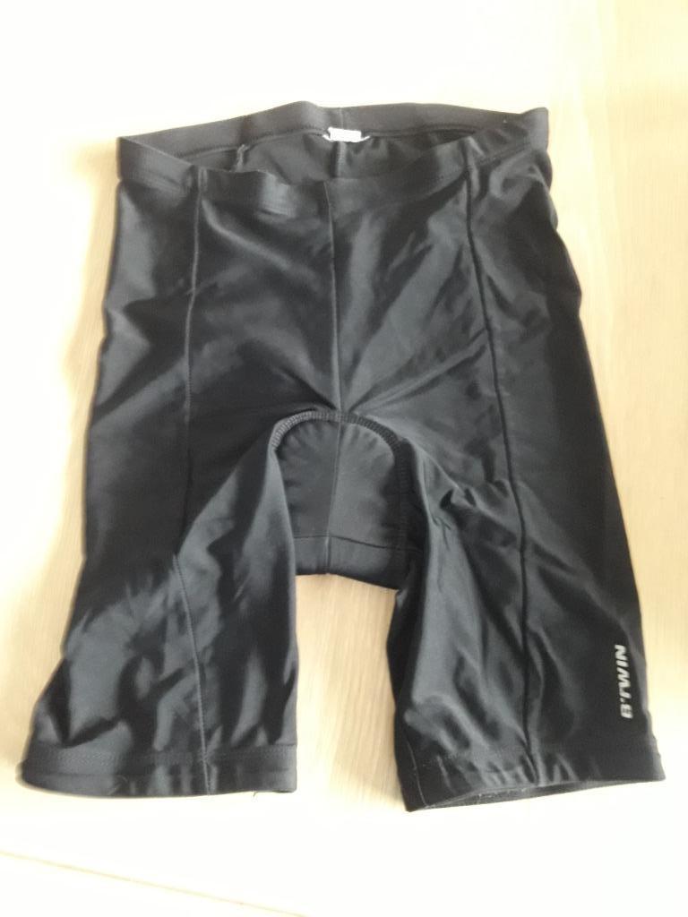 Koersbroek B-Twin XS, Fietsen en Brommers, Fietsaccessoires | Fietskleding, Zo goed als nieuw, Kinderen, Onderkleding, XS, Ophalen of Verzenden