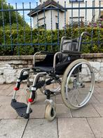 Vermeiren V 200 opvouwbare rolstoel, zeer licht, nieuwstaat, Diversen, Duwrolstoel, Zo goed als nieuw, Inklapbaar