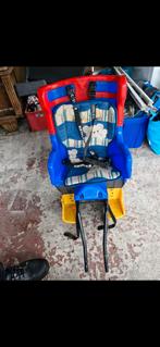 Kinderstoel voor fiets, Enlèvement