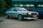 Oltimer Audi 80 B2, Auto's, Voorwielaandrijving, Stof, Zwart, 1600 cc