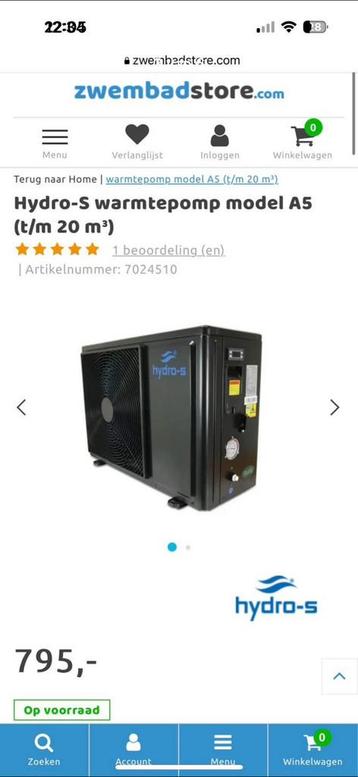 Warmte  pomp zantfiler pomp beschikbaar voor biedingen