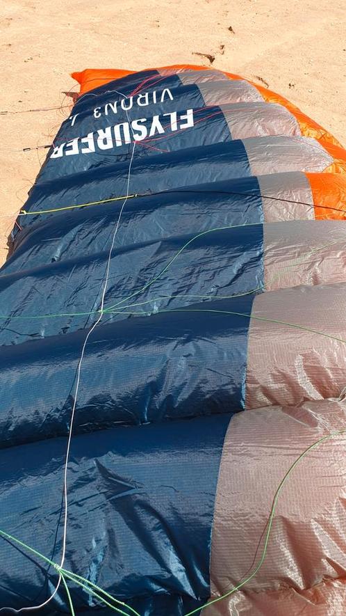 Flysurfer Viron 3 4m complète, Watersport en Boten, Kitesurfen, Kite, Ophalen of Verzenden