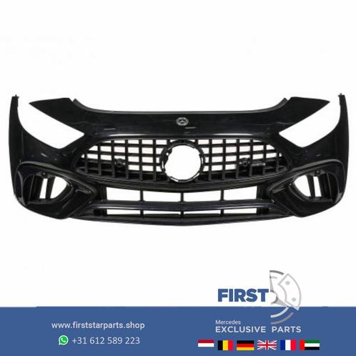 W232 R232 SL55 SL63 AMG BUMPER COMPLEET A2328858502 A2328858, Auto-onderdelen, Carrosserie, Bumper, Mercedes-Benz, Voor, Gebruikt