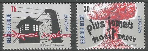 Belgie 1995 - Yvert 2597-2598 - Europa (PF), Timbres & Monnaies, Timbres | Europe | Belgique, Non oblitéré, Europe, Envoi