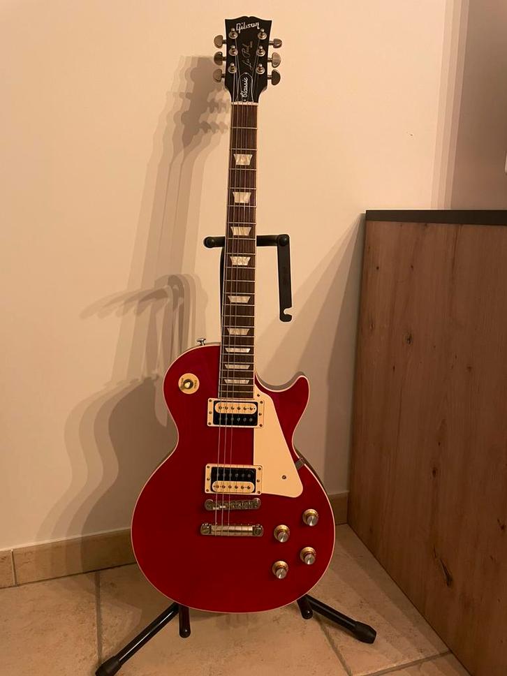 Gibson Les Paul classic, Musique & Instruments, Instruments à corde | Guitares | Électriques, Comme neuf, Gibson, Enlèvement