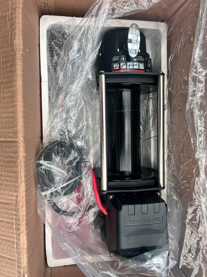 Superwinch 35KN industriel, Autos : Divers, Accessoires de voiture, Neuf, Enlèvement