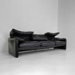 Maralunga sofa by Vico Magistretti for Cassina, Comme neuf, Banc droit, 200 à 250 cm, Cuir