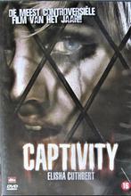 DVD HORROR- CAPTIVITY, Cd's en Dvd's, Dvd's | Horror, Alle leeftijden, Ophalen of Verzenden, Zo goed als nieuw, Overige genres