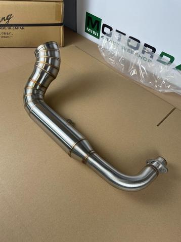 Uitlaat Dax, Monkey GP Custom Side pipe RVS beschikbaar voor biedingen