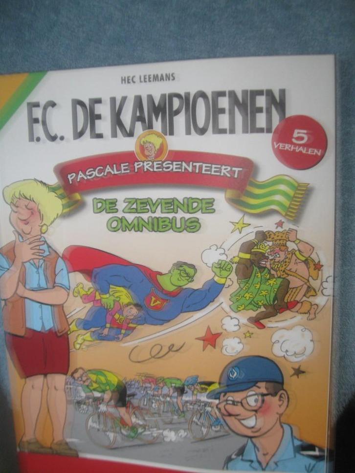 F.C. De Kampioenen-Pascale presenteert...5 verhalen, Boeken, Stripverhalen, Ophalen of Verzenden