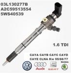 1.6TDI-injector 03L130277B Gegarandeerd Vw Audi Seat Skoda, Auto-onderdelen, Ophalen of Verzenden, Gereviseerd, Audi