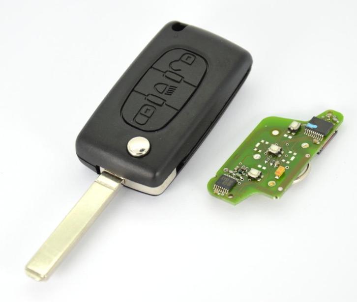 Leverancier: Afstandsbediening, zender, sleutelzender, Peuge, Auto-onderdelen, Motor en Toebehoren, Citroën, Peugeot, Nieuw, Verzenden