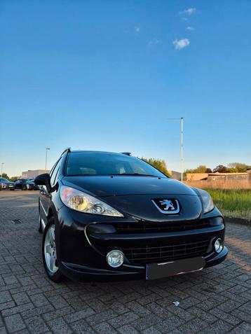 Peugeot 207 se 2009, Autos, Achat, Entreprise, Boîte manuelle, Noir