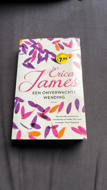 Erica James - Een onverwachte wending beschikbaar voor biedingen