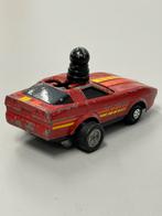 Vintage 1980 Schaper FiveWinders Brown Corvette Pullback car, Ophalen of Verzenden