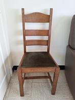 6 houten stoelen, Huis en Inrichting, Stoelen, Ophalen, Gebruikt, Hout