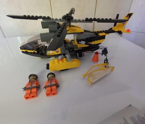 LEGO 7044 Vintage zeereddingshelikopter, Kinderen en Baby's, Speelgoed | Duplo en Lego, Gebruikt, Lego, Complete set, Ophalen of Verzenden