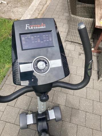 Hometrainer fiets, Enlèvement, Utilisé, Aluminium, Vélo de bureau