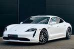 Porsche Taycan 4S Chrono/20"/Electric sound, Auto's, Automaat, Wit, Leder, Berline