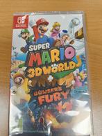 Super Mario 3D World + Bowser's Fury, Comme neuf, À partir de 3 ans, Plateforme, Enlèvement ou Envoi