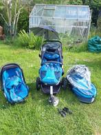 poussette, couffin et maxi cosi avec système isofix, Enfants & Bébés, Buggys, Comme neuf, Ombrelle