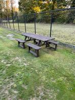Tuinbank, Tuin en Terras, Picknicktafels, Ophalen, Zo goed als nieuw