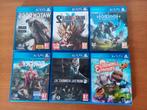 Lot van 6 PS4 games. Ook apart kopen is mogelijk., Enlèvement ou Envoi
