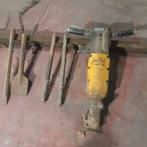 Atlas Copco pneumatische prikhamer met 4 beitels, Doe-het-zelf en Bouw, Ophalen