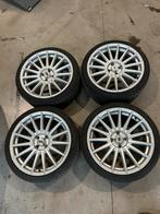4x100 Racer wheels 17”, Ophalen, 215 mm, Banden en Velgen, Nieuw