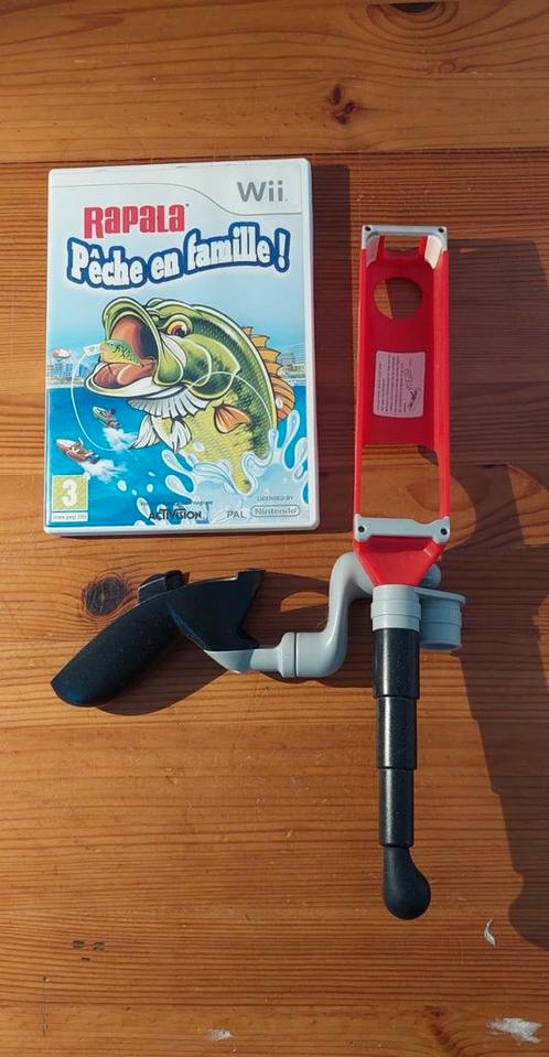 Vissen met het hele gezin in Rapala, Games en Spelcomputers, Games | Nintendo DS, Zo goed als nieuw