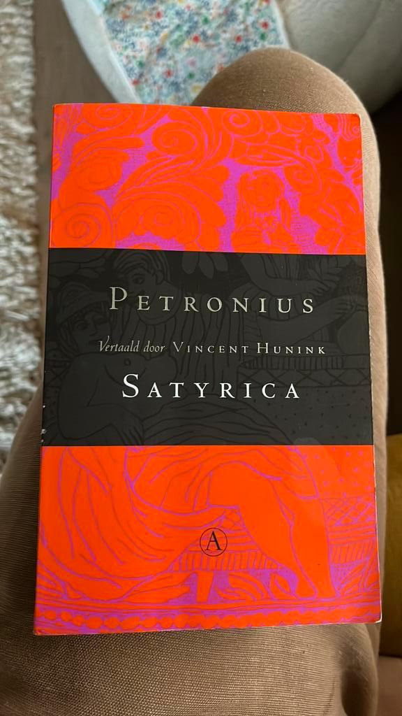 Petronius - Satyrica, Boeken, Literatuur, Ophalen of Verzenden