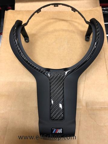 AFDEKKING STUURWIEL BMW M PERFORMANCE CARBON OE 32302345201 beschikbaar voor biedingen