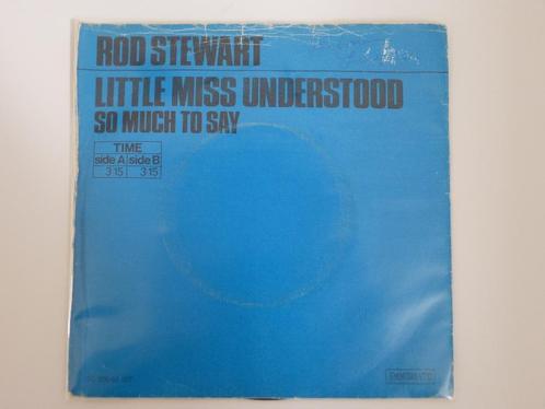 Rod Stewart Little Miss Understood So Much to Say 7" 1971, CD & DVD, Vinyles Singles, Utilisé, Single, Pop, 7 pouces, Enlèvement ou Envoi