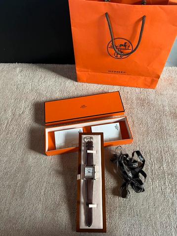 Hermès Heure H watch, Large model - nieuwprijs 3550€ beschikbaar voor biedingen