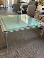 salon tafel + eettafel(optioneel), Ophalen, Gebruikt, 50 tot 100 cm, Vierkant