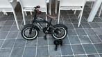 12” kinderfiets met steunwieltjes, Fietsen en Brommers, Fietsen | Kinderfietsjes, Ophalen, Zijwieltjes, Gebruikt, Volare